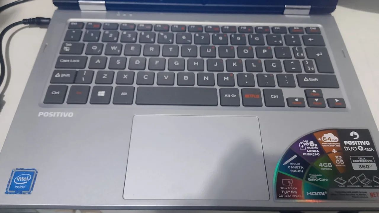 Notebook positivo Duo Q432A - Foto 2