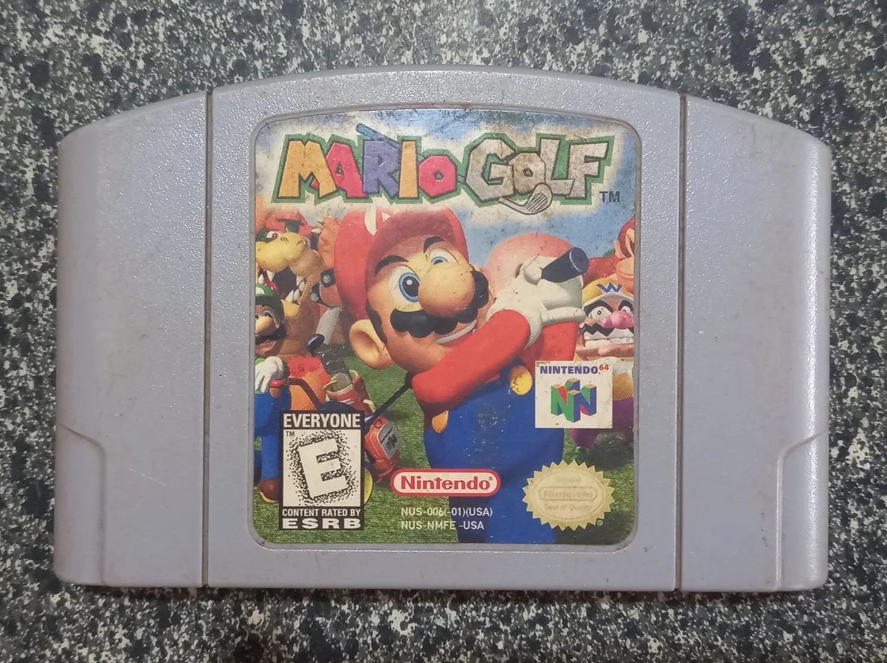 Mario Golf Nintendo 64 100% original