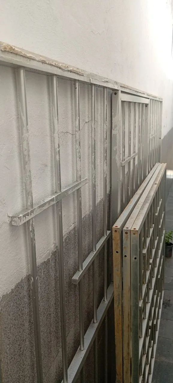 Grades de proteção de alumínio  - Foto 3