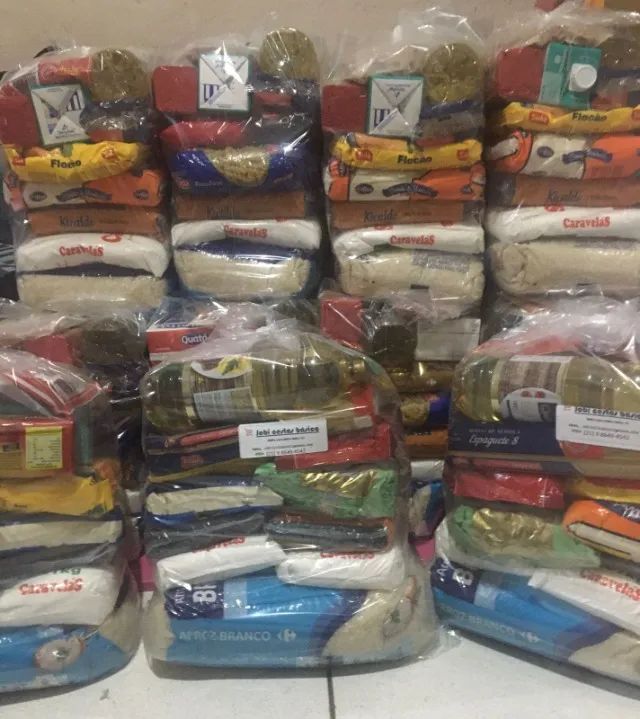jobi cesta básica alimentício - Foto 4