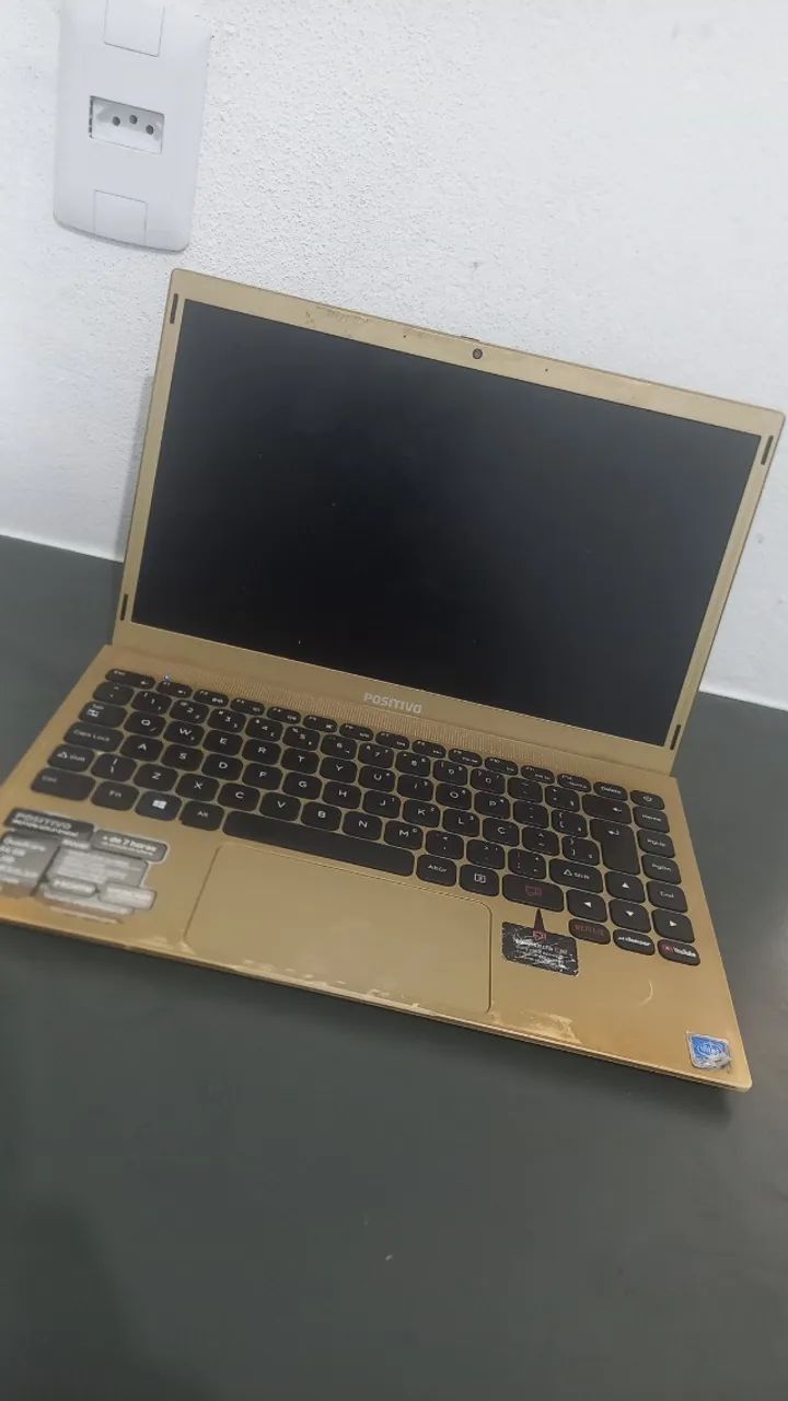Notebook Positivo 