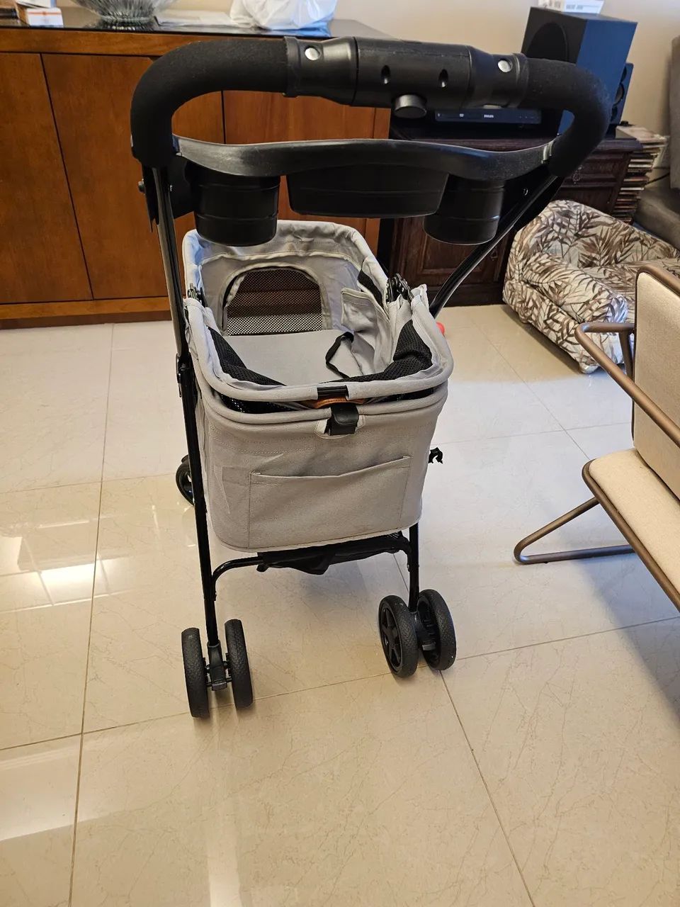 Carrinho para cachorro pequeno - Foto 3