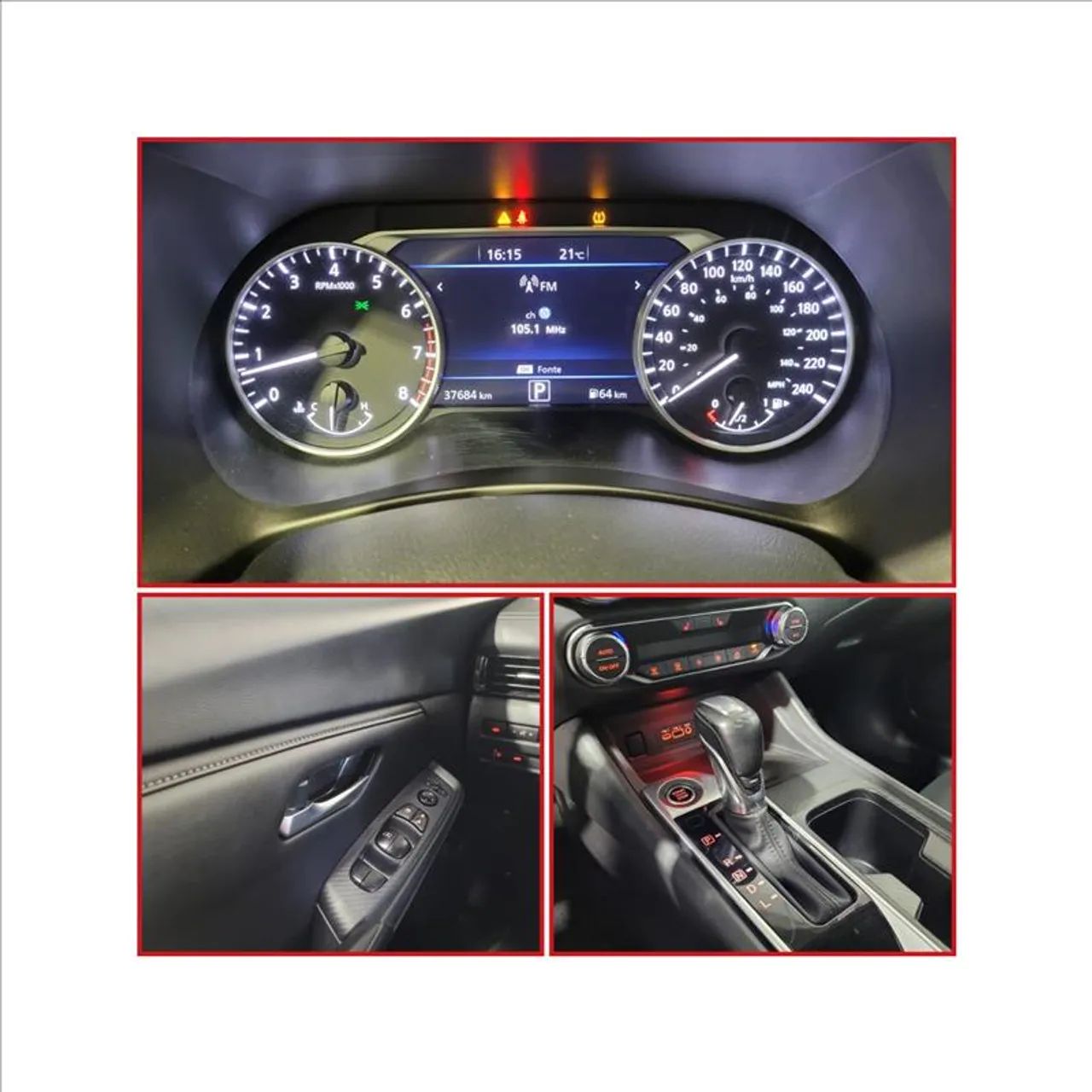 Nissan Sentra Advance 2.0 16V Aut., foto 16 de 16