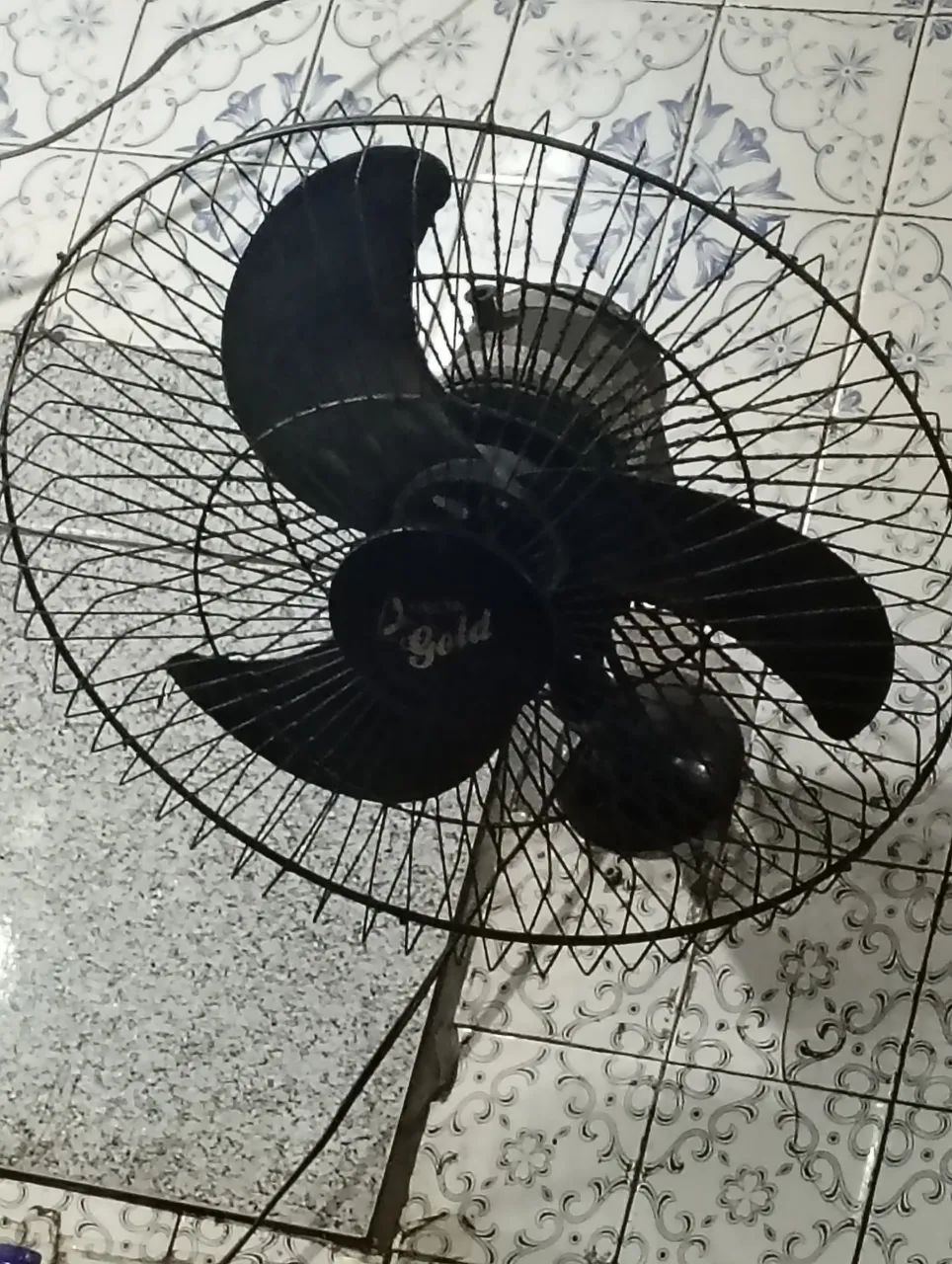 Ventilador 50 cm Ventisol. Perfeito.