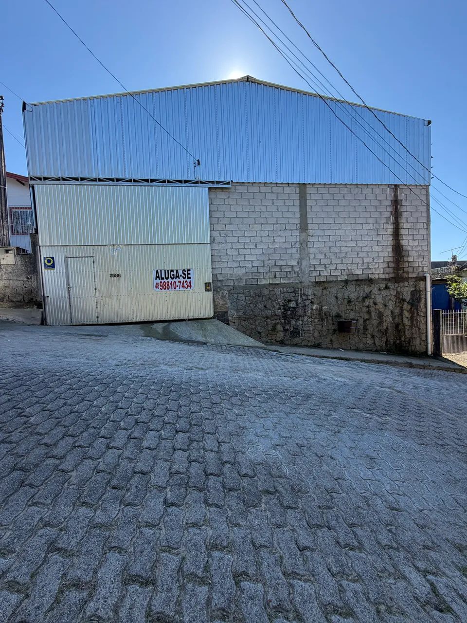 Alugo galpão em São jose