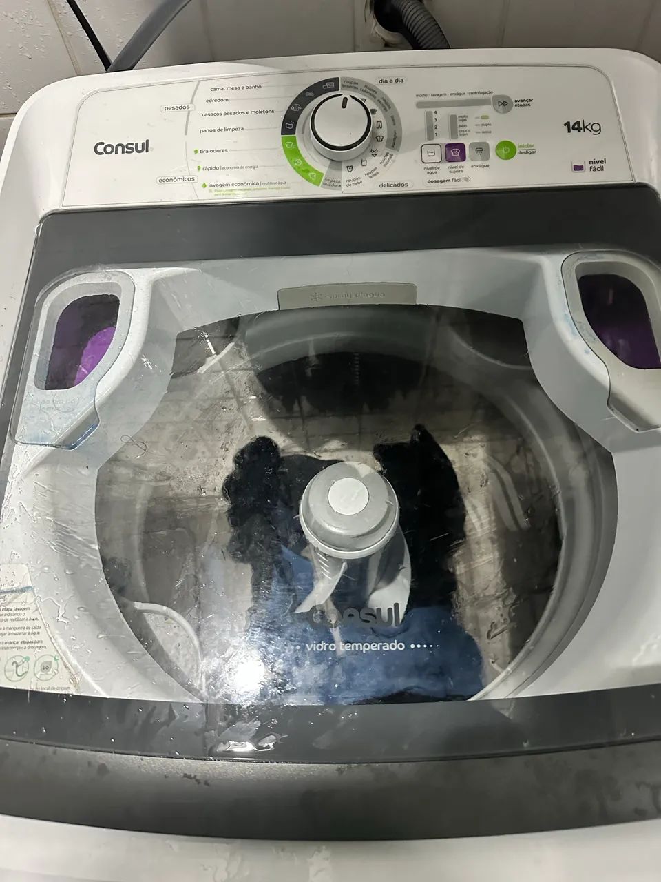 Lavadora cônsul 14kg - Foto 2