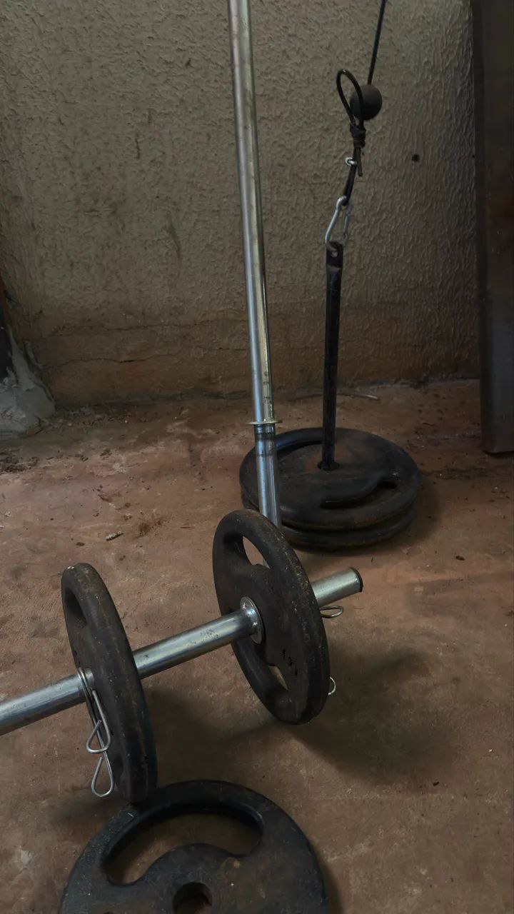 Mono Cross Over com 40 Kg de anilhas - Foto 5