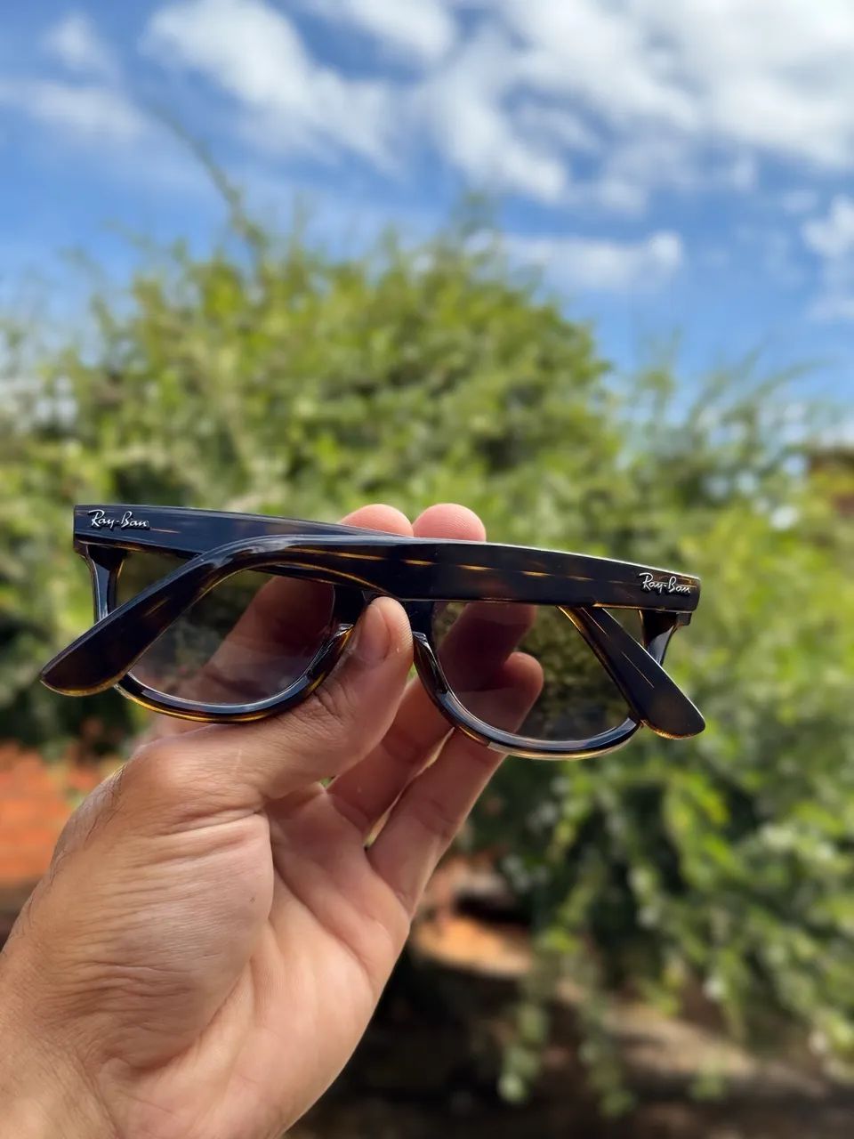 ÓCULOS RAY-BAN ORIGINAL WAYFARER CLASSIC - Foto 4