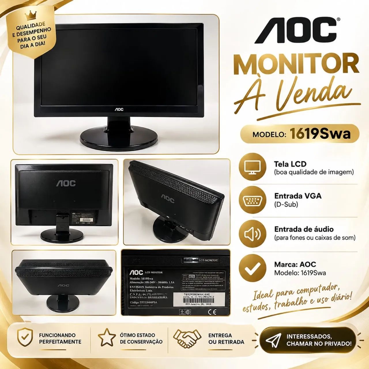 Monitor - AOC