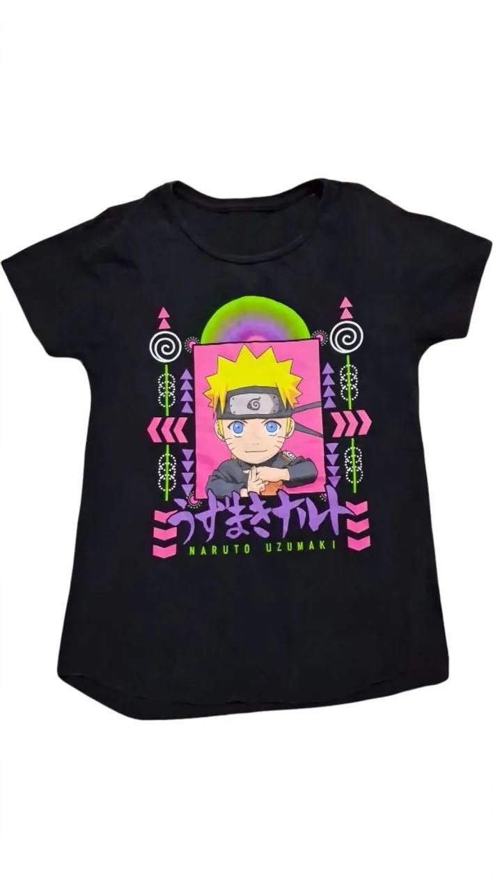 Blusa Naruto 