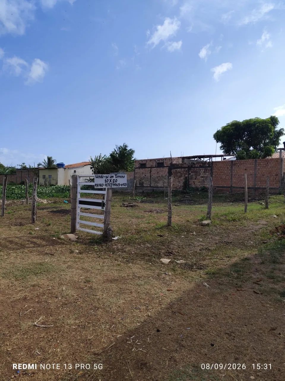 TERRENO À VENDA | PINHEIRO - MA