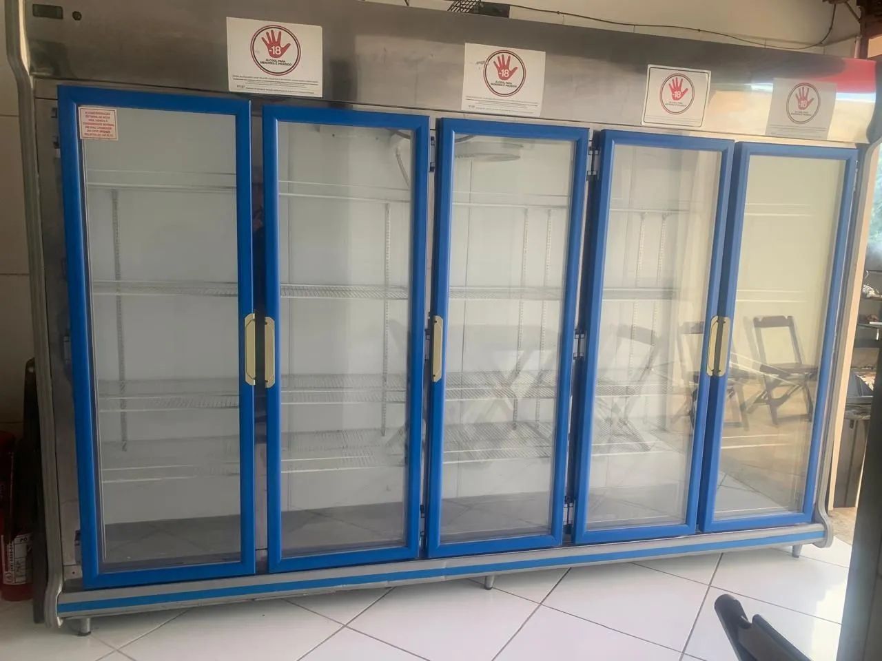 Equipamentos para restaurante, lanchonete seminovos 