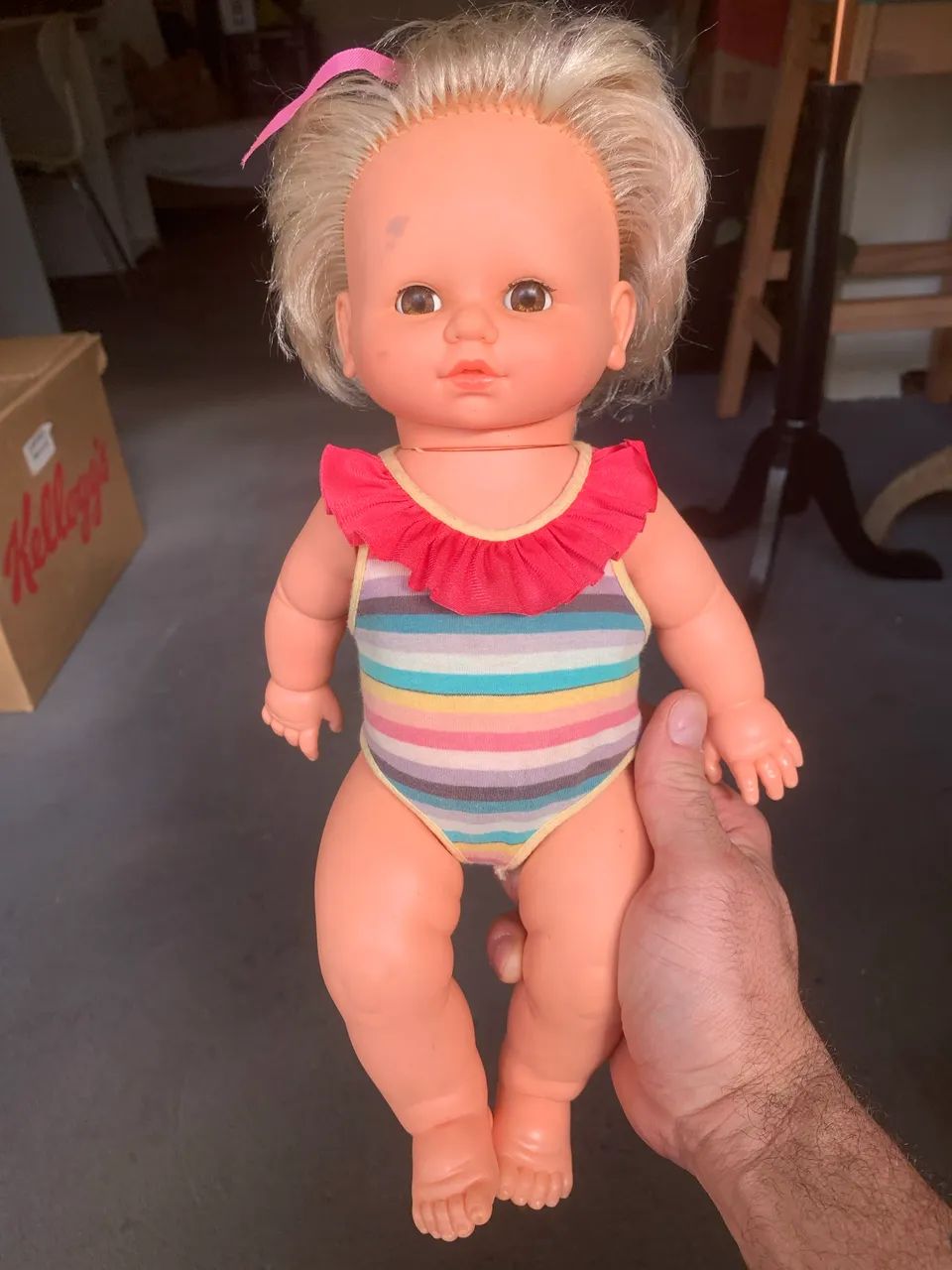 boneca Tchibum da Estrela