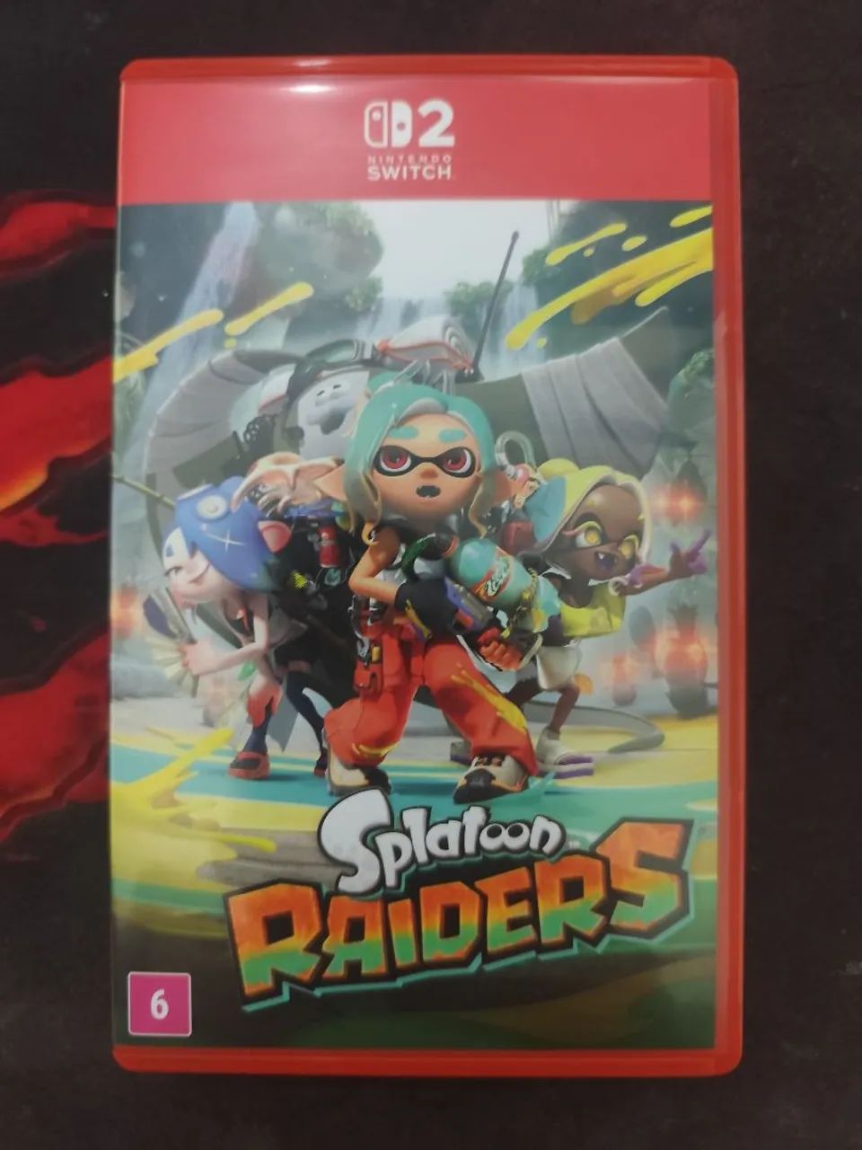 Splatoon Raiders switch 2 