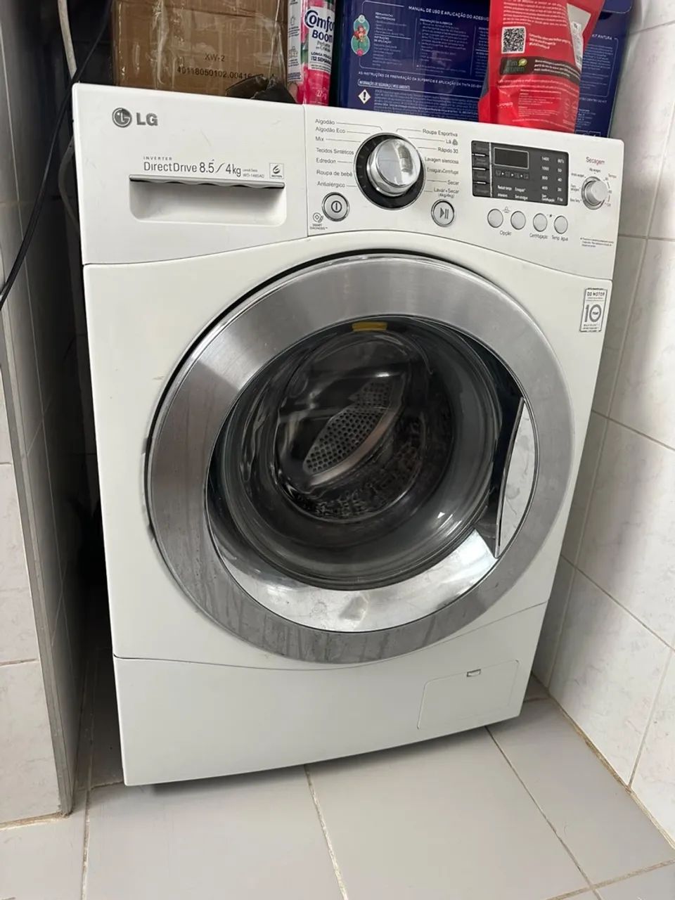 Lava e seca LG 8.5kg - Foto 2
