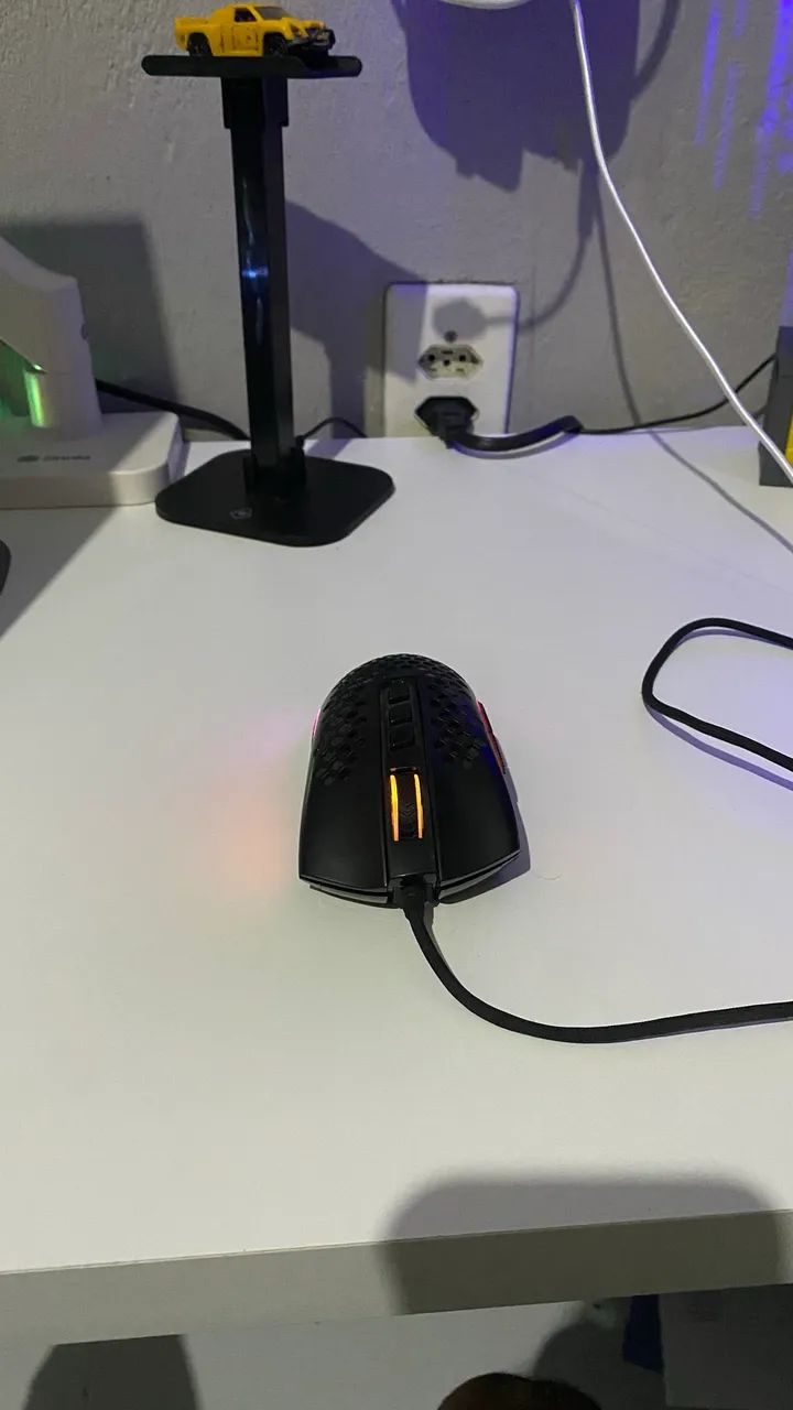 Mouse Redragon storm M808 gamer  - Foto 4