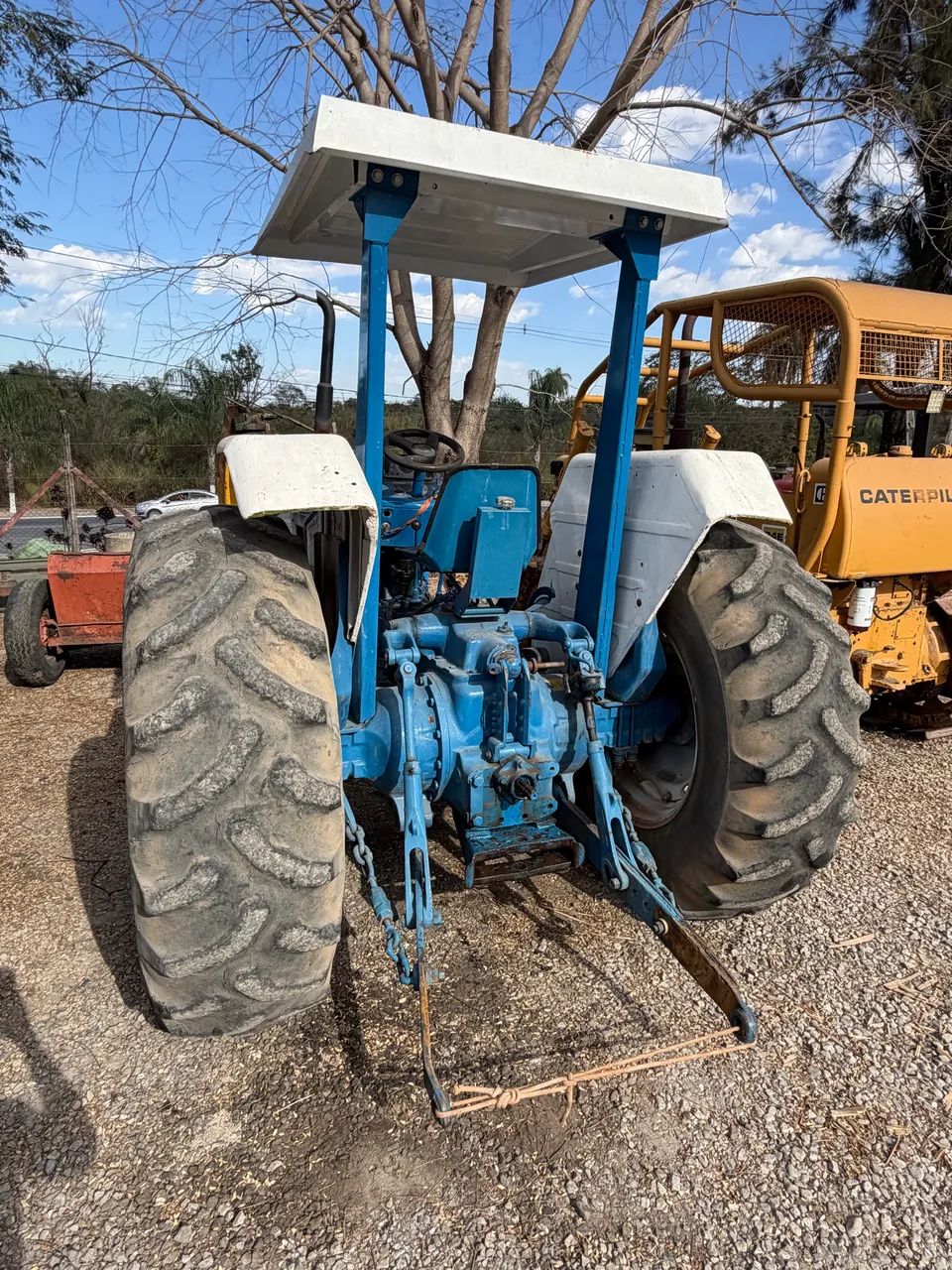 Vendo trator Ford 6600 - Foto 3