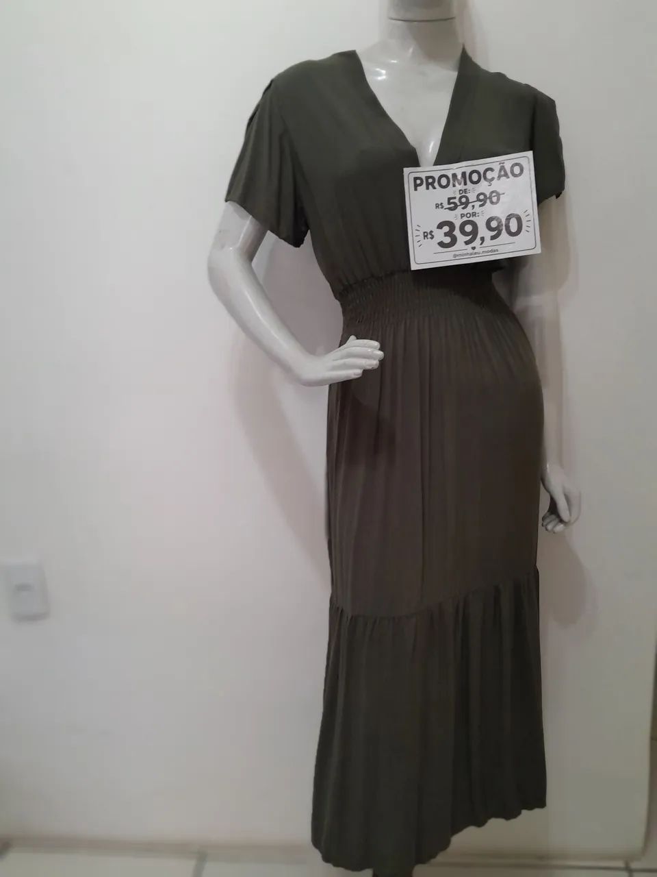 Roupas promoção 