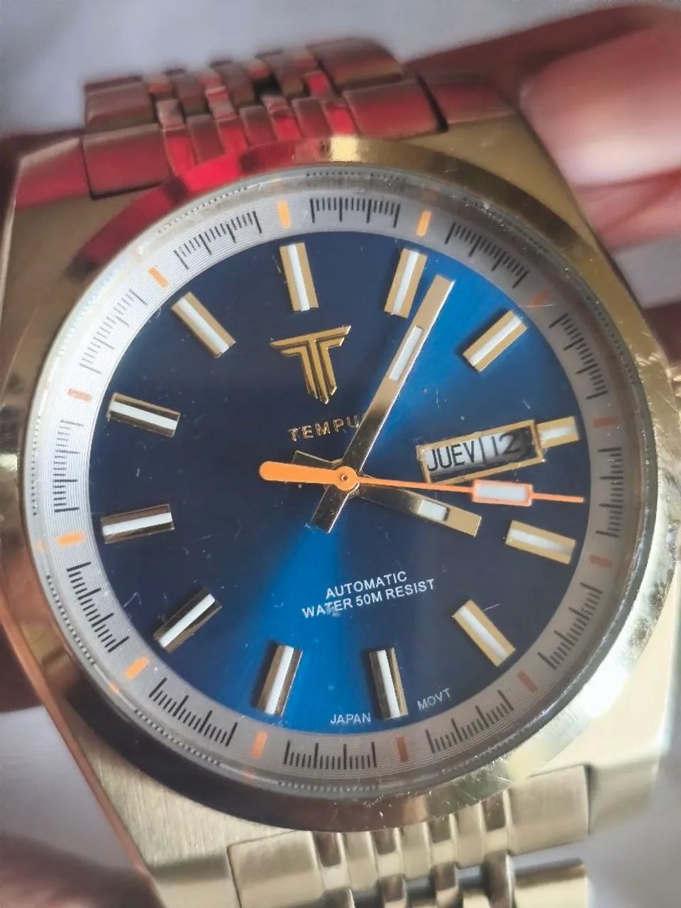 Relógio Tempus automático original 