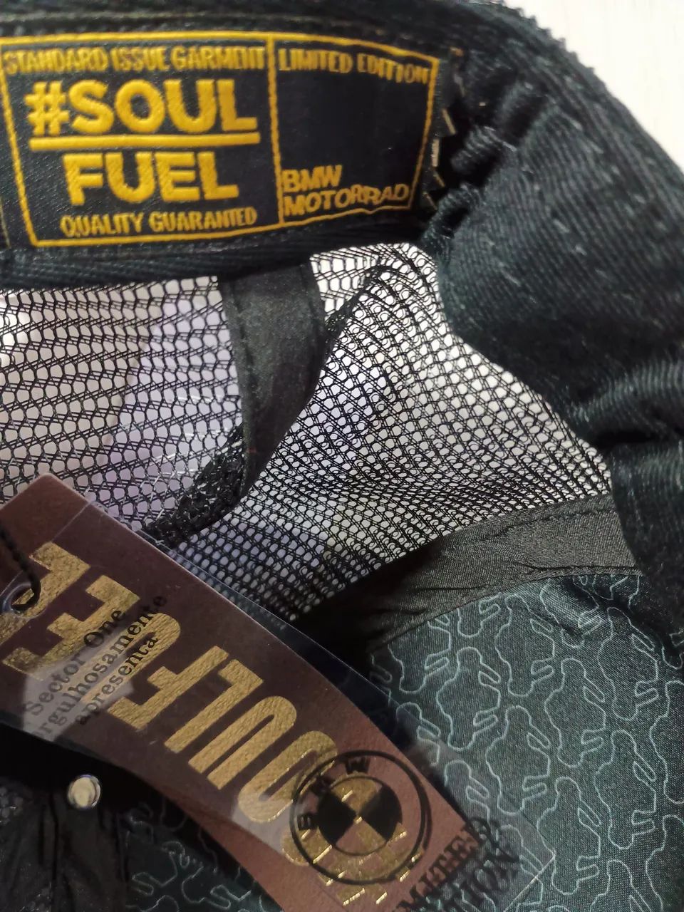 BONÉ BMW MOTORRAD ORIGINAL  - Foto 2