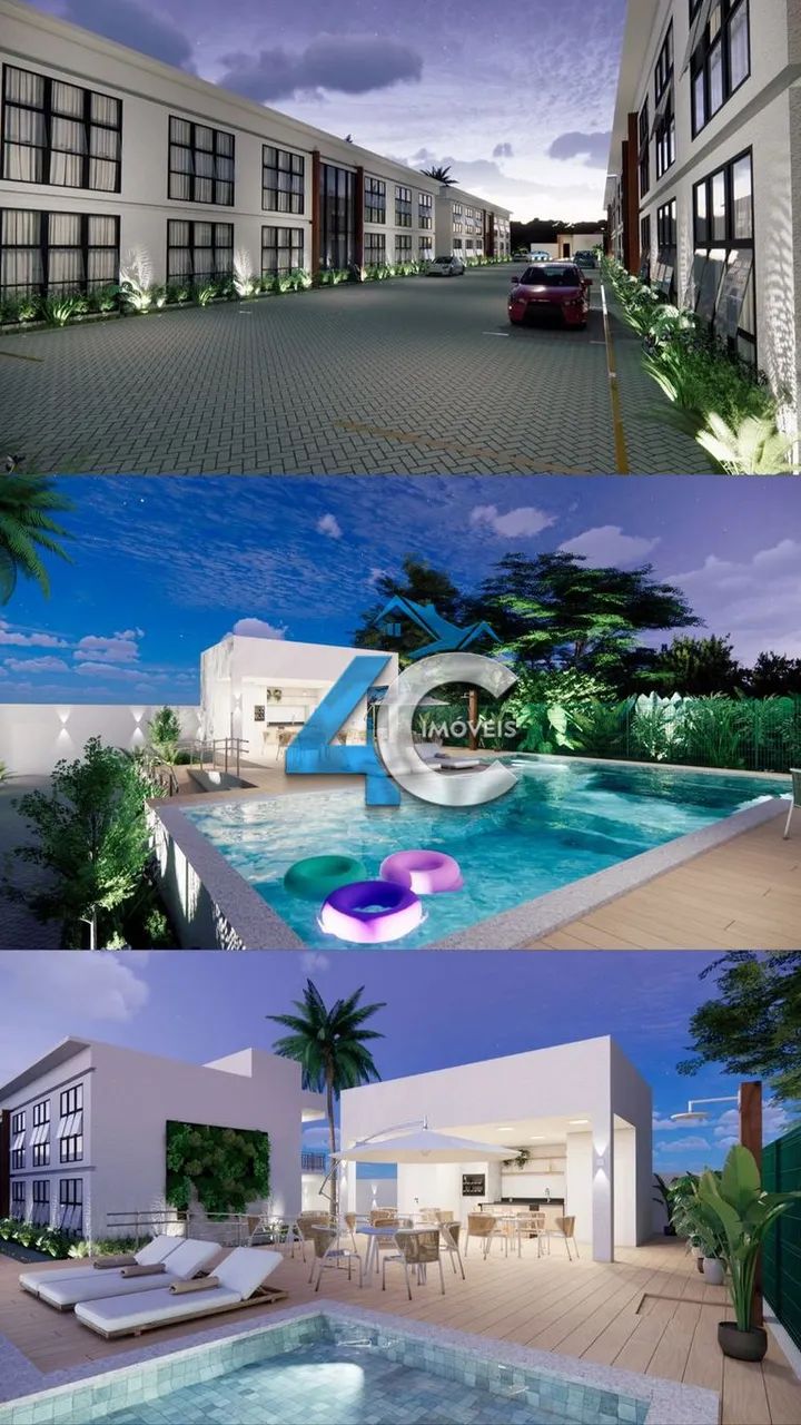 Lancamento de Lofts e Studios á 300m da Praia de Taperapuan. - Foto 3