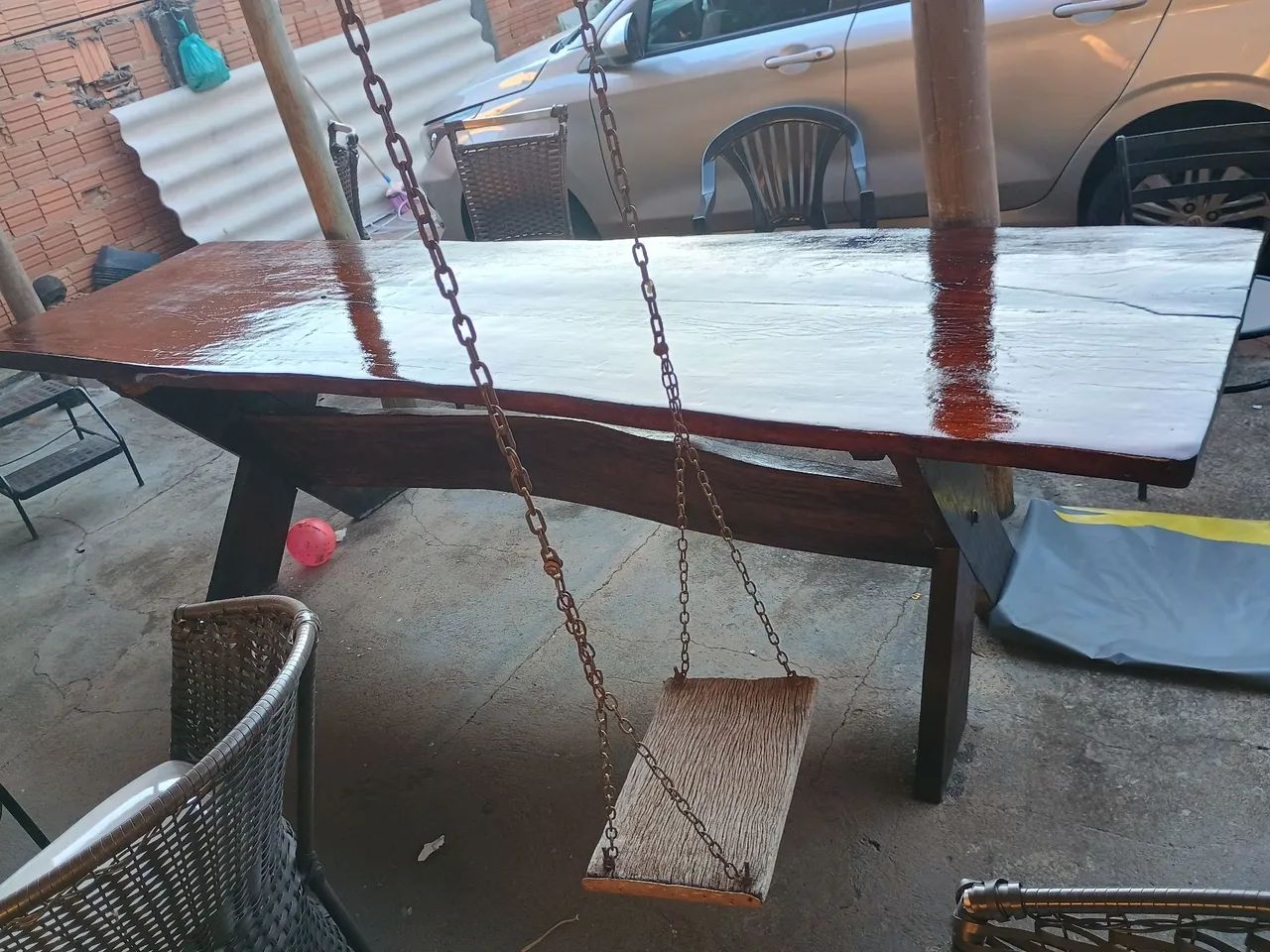 Mesa de madeira a venda. - Foto 4