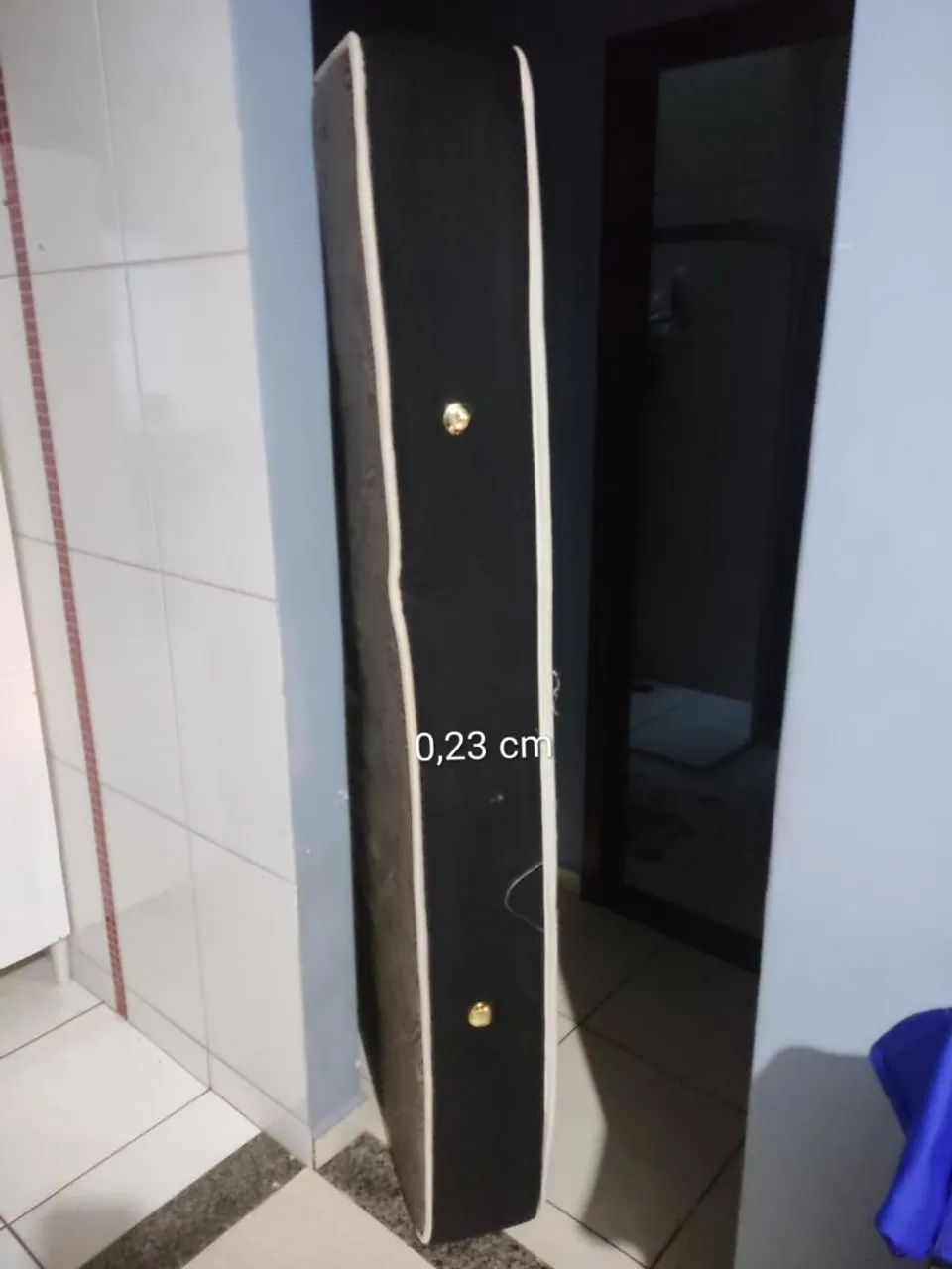 Colchão de espuma casal 