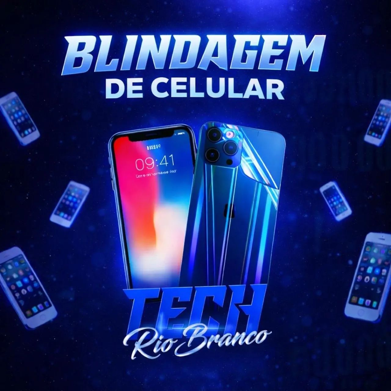 BLINDAGEM DE CELULAR 