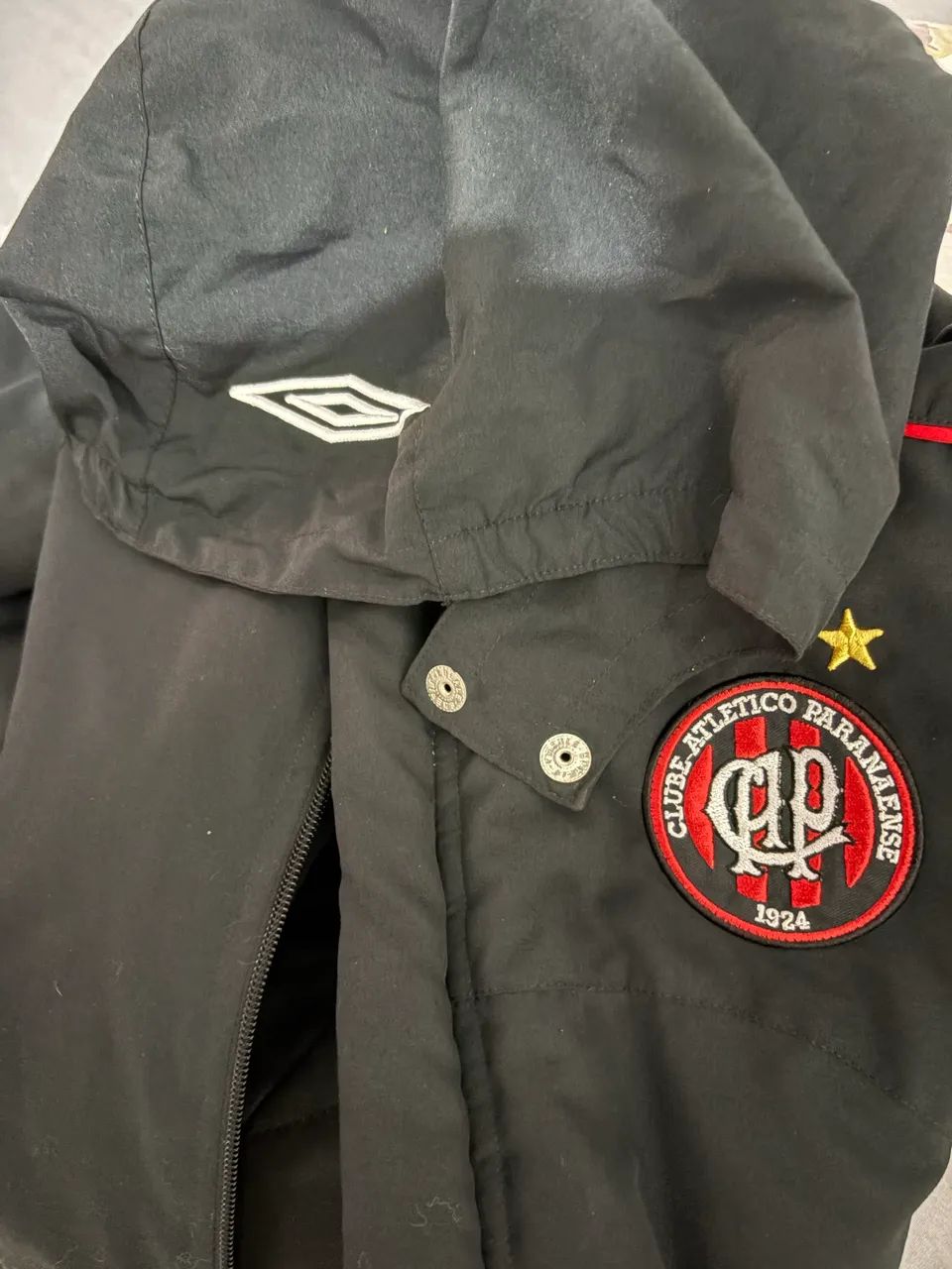 Jaqueta Athletico Paranaense - Foto 5