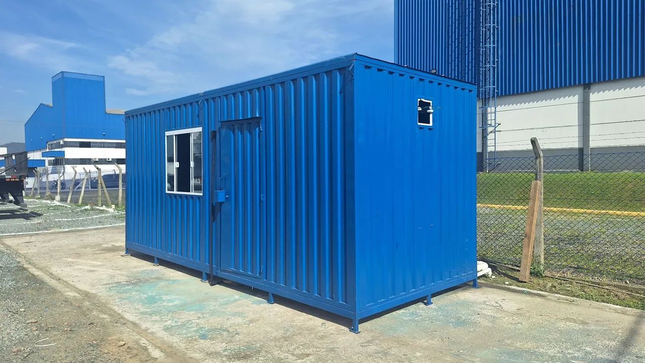 Container escritório 6x2.44 - Foto 4