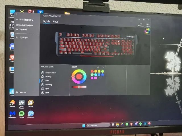 Teclado Mecânico Gamer HyperX Alloy MKW100 - Foto 3