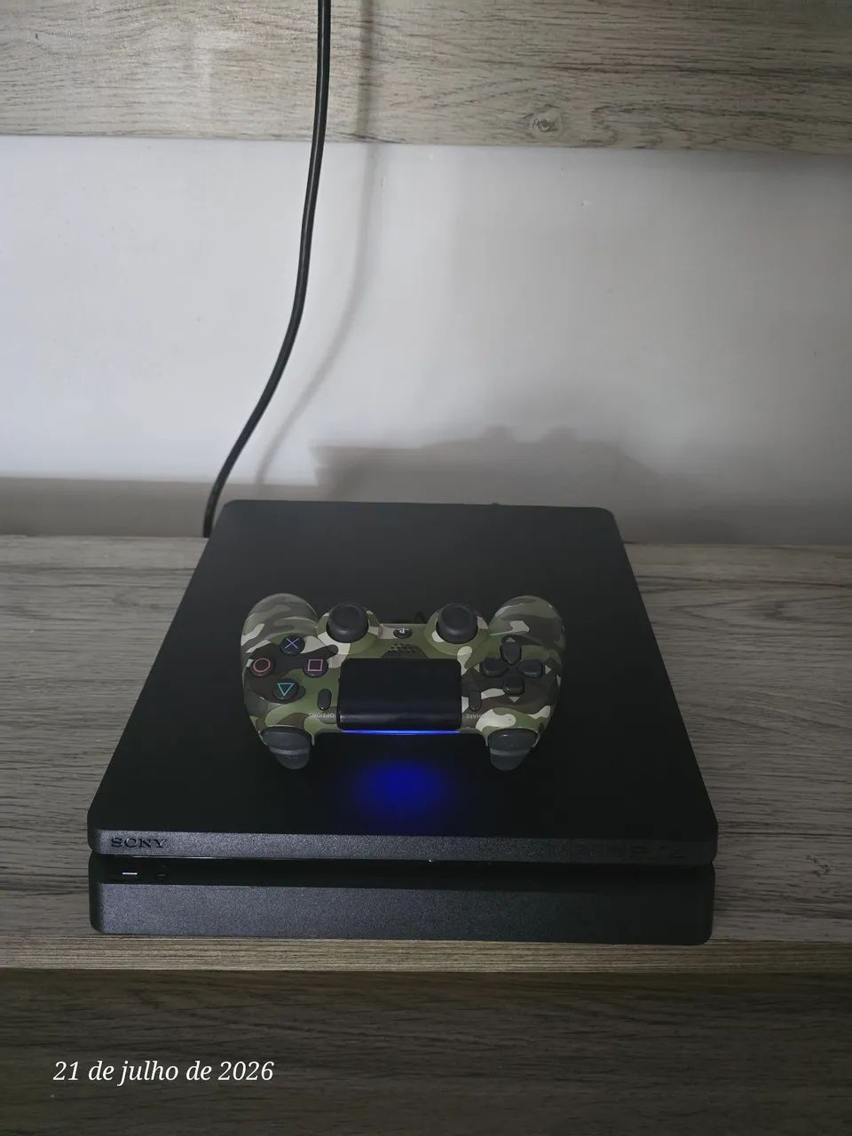PS4 SLIM - Foto 5