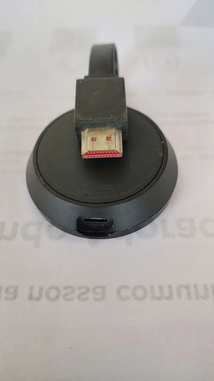 Chromecast Ultra 4K 
