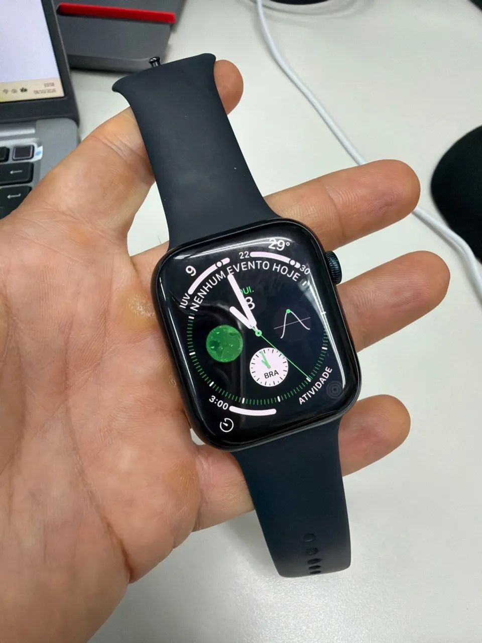 Apple Watch Série 8 45mm black - Foto 4