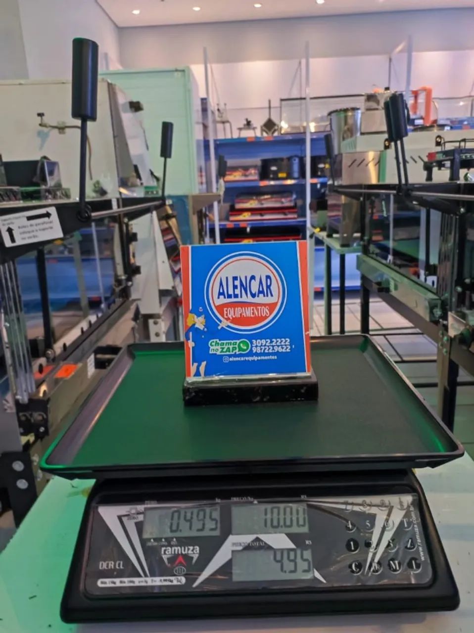 Balança Digital com inmetro 15kg Entrega Grátis 