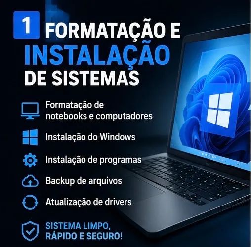 Assistência Técnica em Informática | Notebooks e Computadores