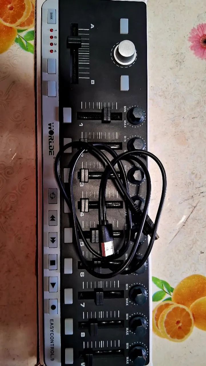 Controlador Midi Mixer Worlde EasyControl.9  - Foto 2