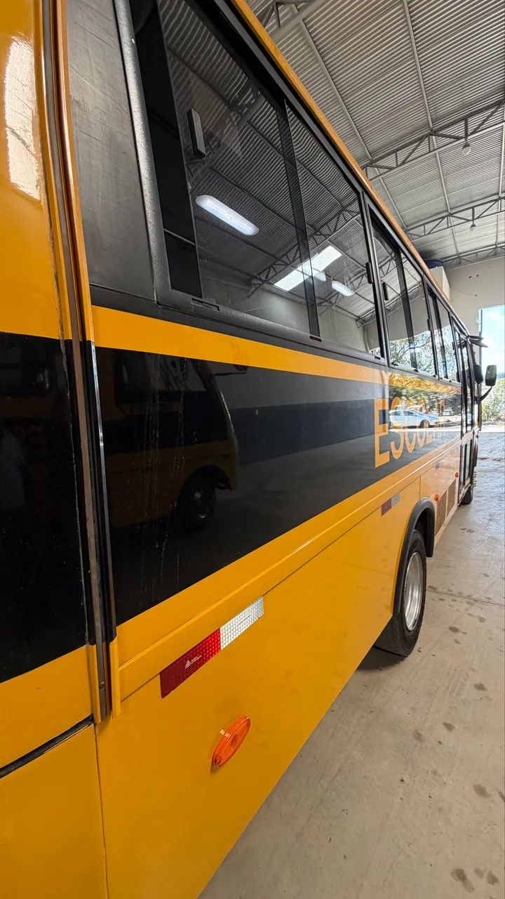 Micro Ônibus Volare V8L Escolar 2019 - Foto 9