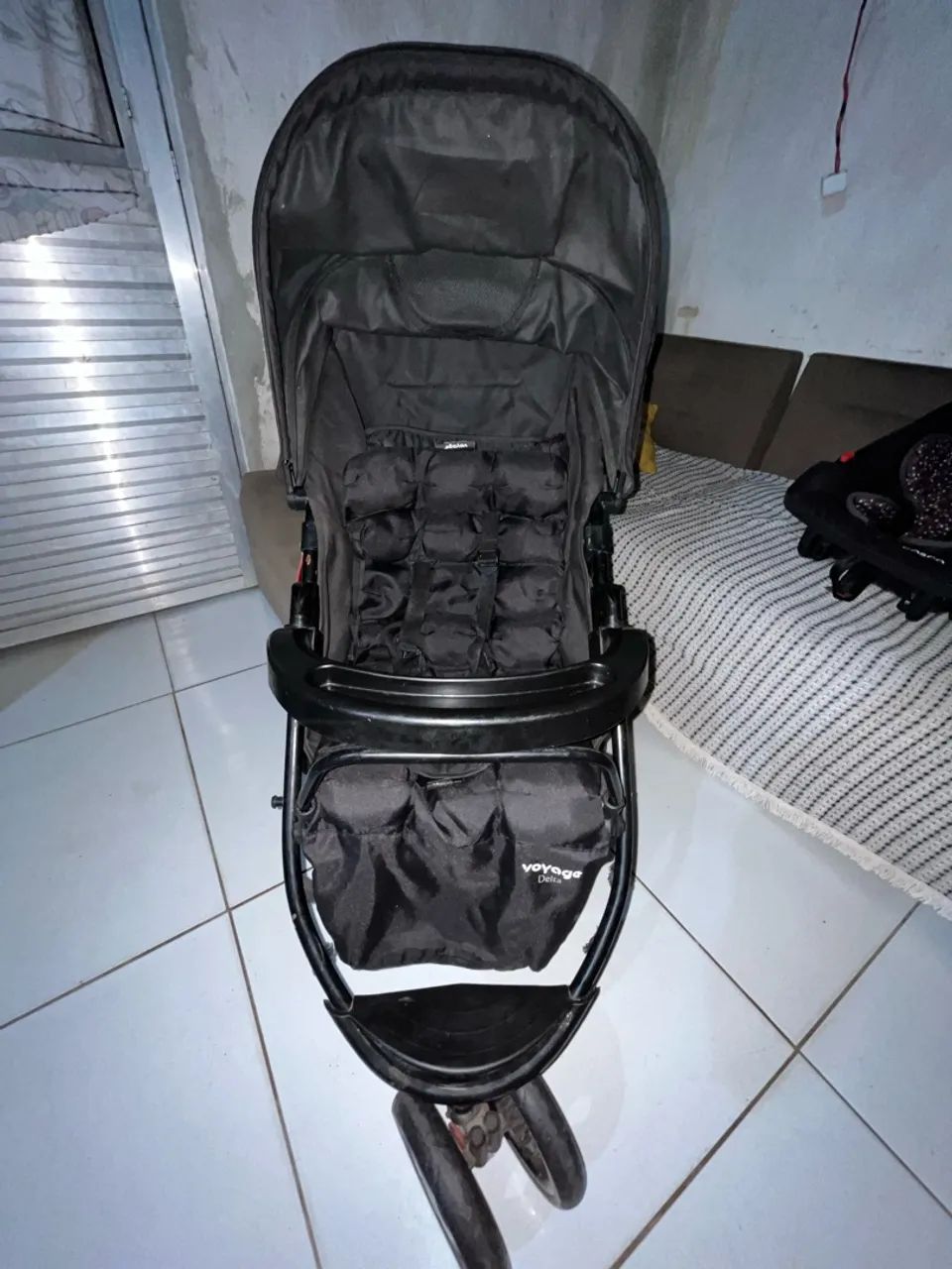 Kit bebê conforto, cadeira e carrinho! - Foto 5