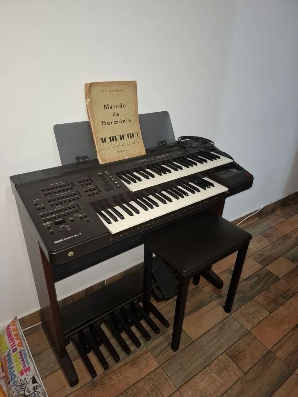 Órgão Eletrônico Yamaha Electone El-7 