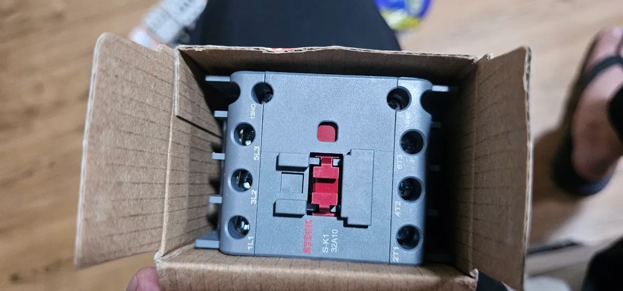 Contatora steck 32 amp 220v trifasica  - Foto 2