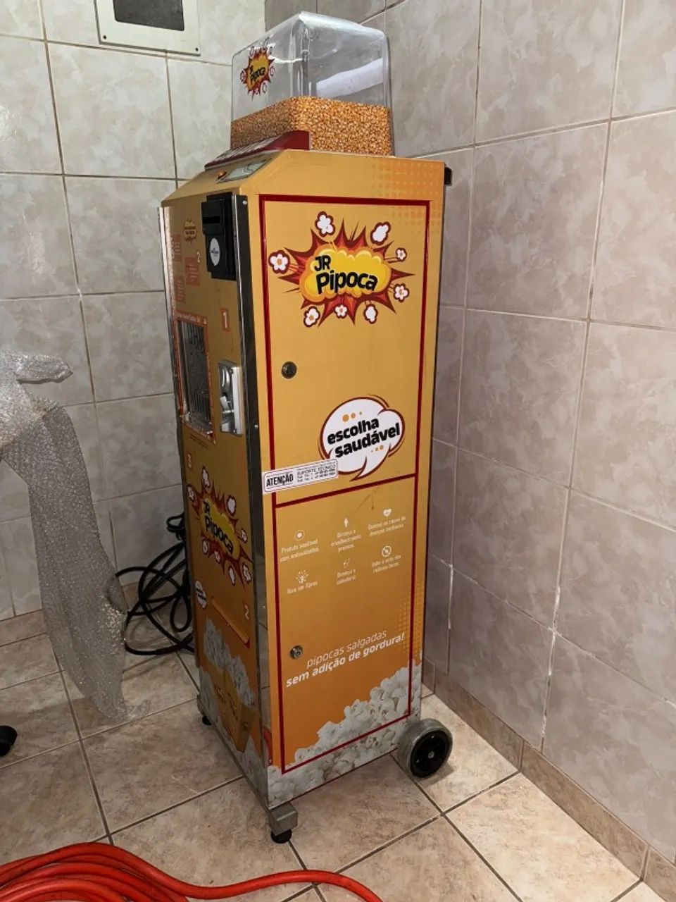 Maquina de pipoca - Foto 4