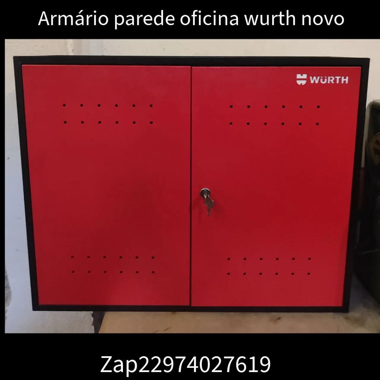 Wurth Tool Cabinet and Stand