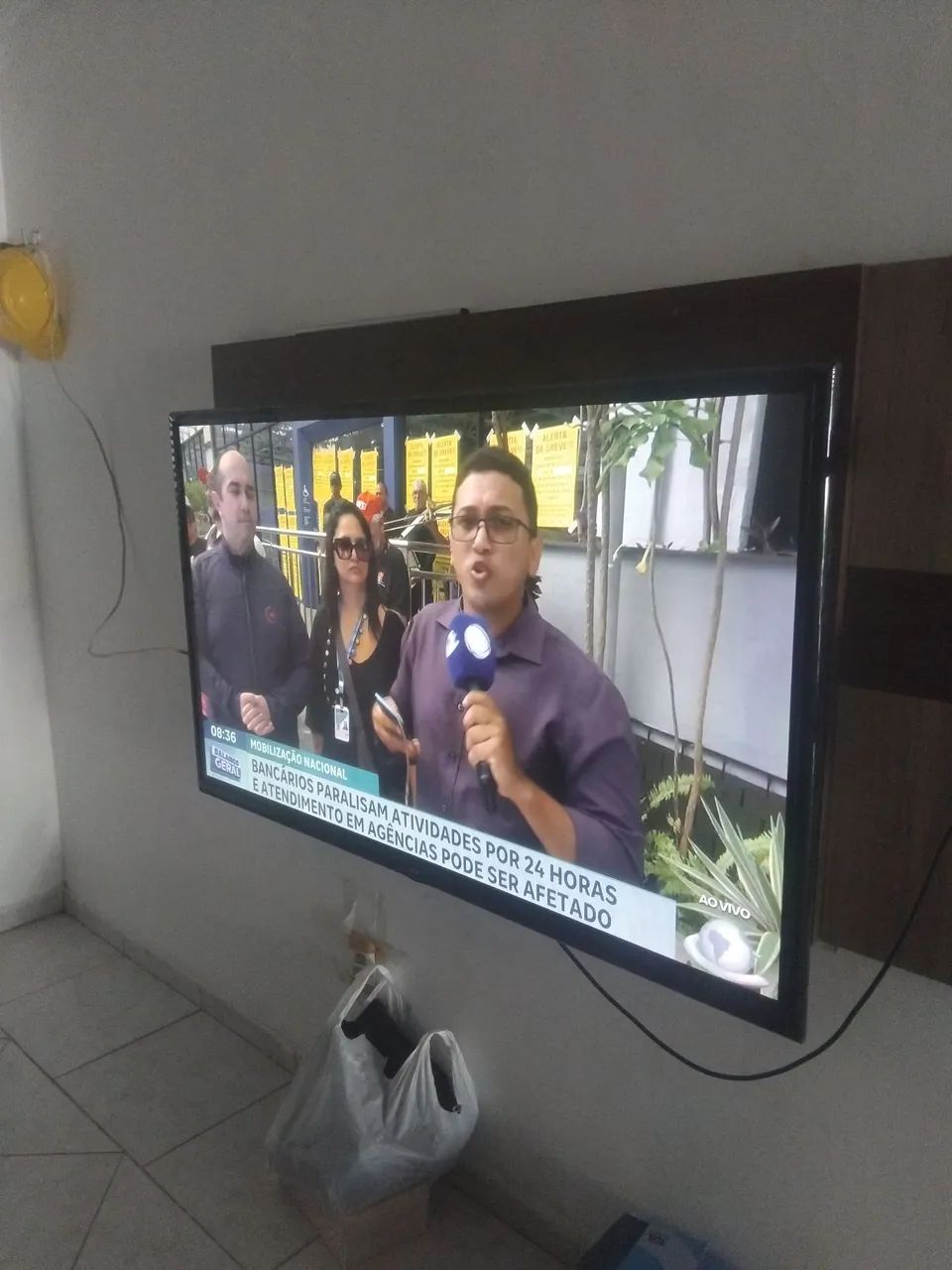 Tv eletrônico 