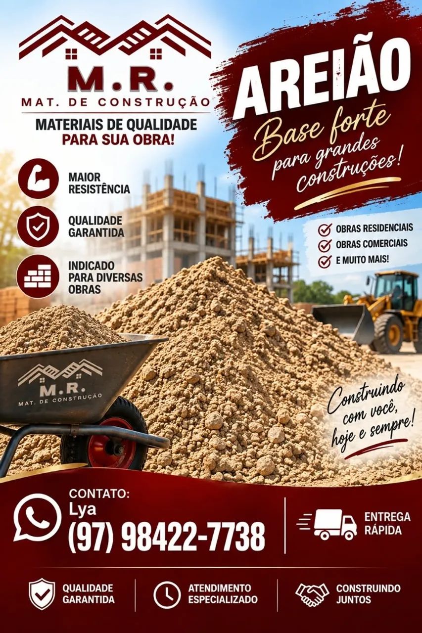SEIXO, AREIA E BRITA  - Foto 5