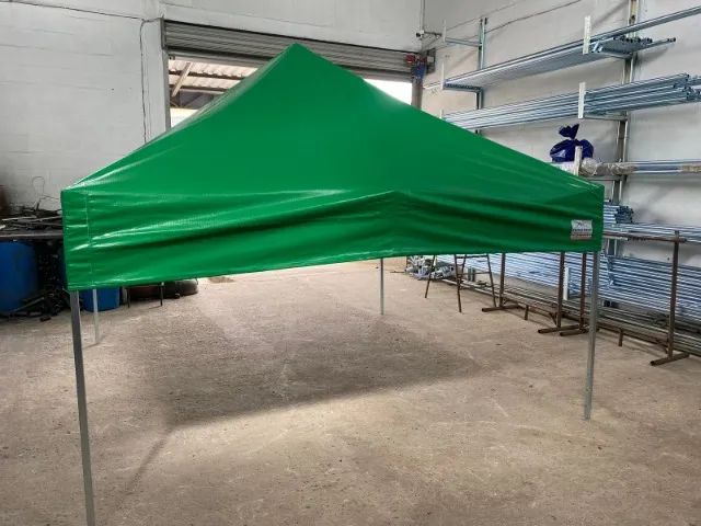 Tenda Sanfonada 3x3 - Para Festas e Feiras - Foto 2