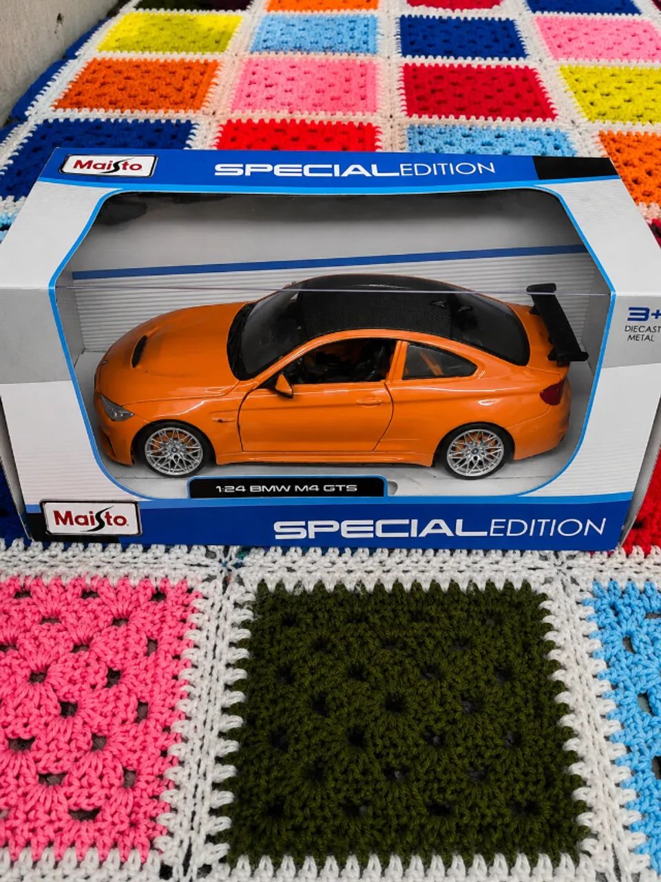 Miniatura de Carrinho para COLECIONADORES!