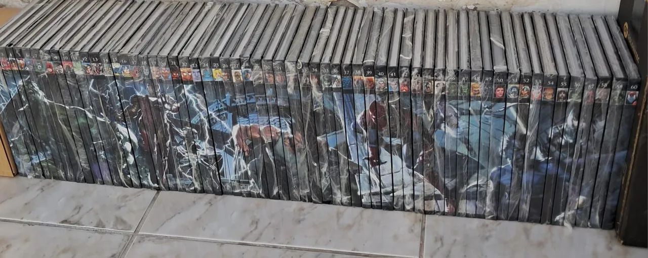 Coleção Marvel