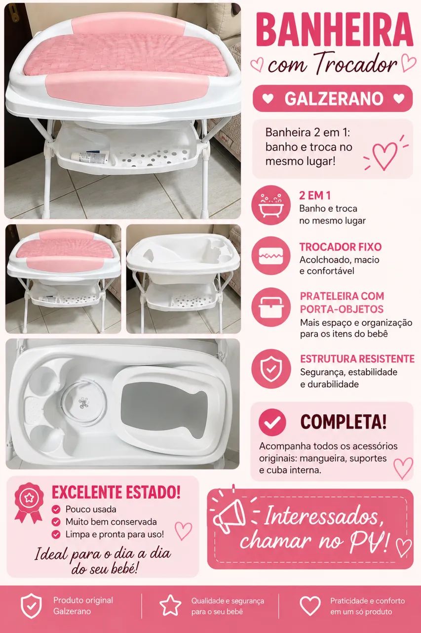 BANHEIRA GALZERANO