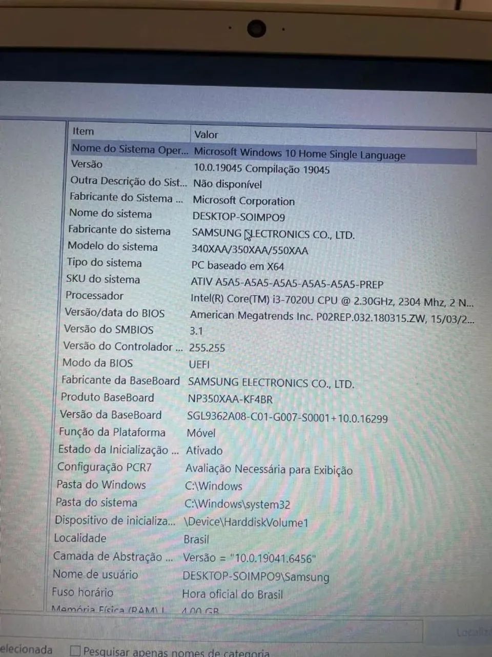 Notebook Samsung  - Foto 4
